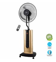 Airking Cool Pro 18'' Soğuk Buharlı, İyonizerli, Uzaktan Kumandalı Vantilatör - Gold