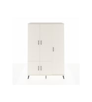 Hyperion Gardrop 7 Raflı 5 Kapaklı Tek Askılı 132x44x195 Aytaşı-Aytaşı