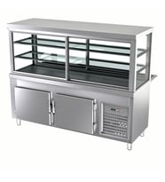 Vital  VCTR-207 Soğutmalı, Soğuk Depolu Self-Servis Teşhir Ünitesi