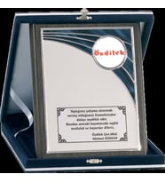 ODAK KUPA - Ahşap Plaketler - PL-077 A - 18x24 cm