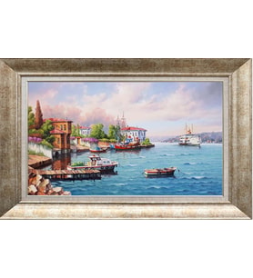 GÜMÜŞ ÇERÇEVELİ TABLO N1089
