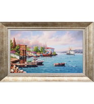GÜMÜŞ ÇERÇEVELİ TABLO N1089
