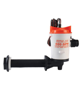 SEAFLO LİVAR POMPASI 800 GPH 90 DERECE 12 V TEKNE YAT