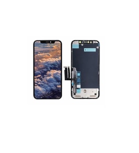 Apple iPhone Xr ile Uyumlu Glw Lcd Ekran Dokunmatik (Siyah)