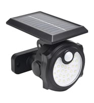 SH-1705A 26 Ledli Sensörlü 3 Modlu Solar İndiksiyon Duvar Lambası