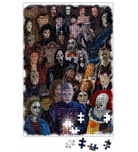 Korku Klasikleri Puzzle 240 Parça Yapboz