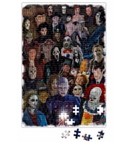 Korku Klasikleri Puzzle 240 Parça Yapboz