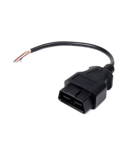 OBD2 16 pin Erkek Bağlantı Açma Kablosu Araç Arıza Tespit Cihazı