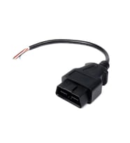 OBD2 16 pin Erkek Bağlantı Açma Kablosu Araç Arıza Tespit Cihazı