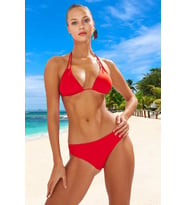 Modern Üçgen Bikini Takımı Yaz Koleksiyonu Şık Detaylı Premium Kalite Esnek Kumaş