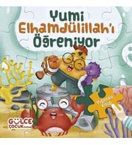 Yumi Elhamdülillah'ı Öğreniyor / Yapbozlu Kitap 3