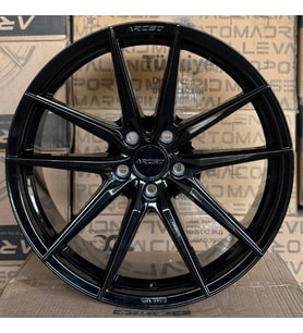 5 112 19 9.5 ET45 CH73.1 GLOSS BLACK ARCEO MONACO JANT MODELİ (4Ad)