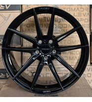 5 112 19 9.5 ET45 CH73.1 GLOSS BLACK ARCEO MONACO JANT MODELİ (4Ad)