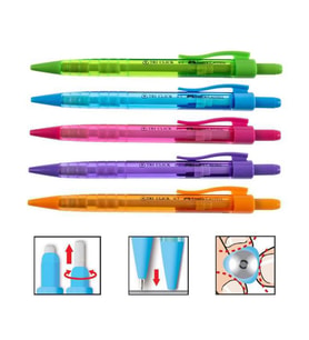 Faber Castell Tri Click Versatil 0.7mm 10 lu Paket