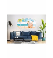 YAZ TATİL KOKTEYL MDF TABLO-0775
