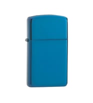 Zippo Çakmak Slim Parlak Sapphire 20494