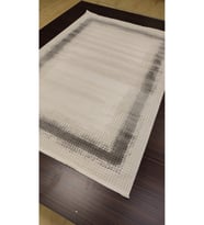 HALIMARKA NADİDE 4703 KREM GRİ MODERN SALON HALISI 160X230 CM