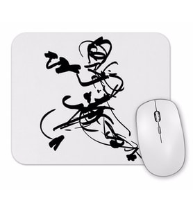 Mantisstyle Kung Fu Mouse Pad