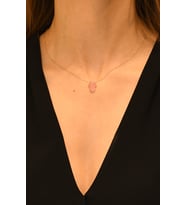 OPAL FATMA ANA ELİ KOLYE 14 AYAR A018979