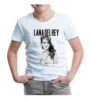 Lana Del Rey Beyaz Çocuk Tshirt