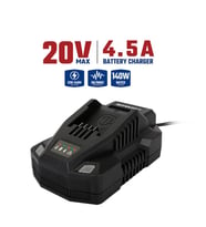 WORKPRO WP396006 20Volt 4.5A/Saat Li-ion Profesyonel Hızlı Akü Şarj Cihazı