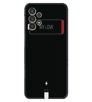 Samsung Galaxy M14 Kılıf Resimli Desenli Baskılı Silikon My Love 1402