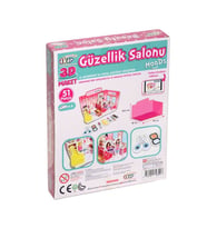 Güzellik Salonu Maket 3 Boyutlu Puzzle