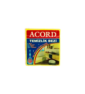 ACORD KOD-384 9 PARÇA  TEMİZLİK BEZİ 35X37CM (5343)