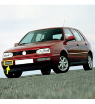 VW Golf 3 1991-1998 Ön Tampon Sağ Reflektör Çiftli 1H0941778