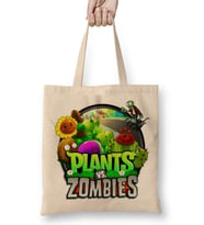Plants ve Zombies Plants ve Zombies Bez Çanta Uzun Saplı