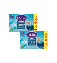 Duru Fresh Okyanus Esintisi Duş Sabunu 5 Al 4 Öde 750 Gr X 2 Adet