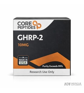 Core Peptides GHRP-2 10 mg  %99 Saflık  Research Peptide  Laboratory Grade  Research Use Only