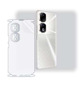 SChitec HONOR 90 Pro Uyumlu Fullbody Arka Kaplama Hidrojel Koruyucu Film