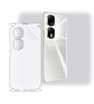 SChitec HONOR 90 Pro Uyumlu Fullbody Arka Kaplama Hidrojel Koruyucu Film