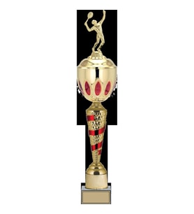 ODAK KUPA - Figürlü Kupalar - Tenis Erkek Figürlü Kupalar FG-086 A - 66 cm