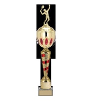 ODAK KUPA - Figürlü Kupalar - Tenis Erkek Figürlü Kupalar FG-086 A - 66 cm