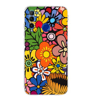 PrintiFy Honor 20 Lite ile Uyumlu Retro Color 2  Kamera Korumalı Şeffaf  Kılıf