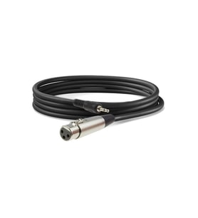 Lastvoice Cable-3EX Mikrofon Kablosu XLR + 3.5 mm Jack (BM800 Kablosu)