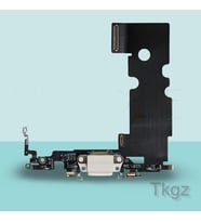Apple İphone SE 2022 Full Şarj Soketi Filmi FLEX (BEYAZ)