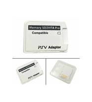 Sony PS Vita Hafıza Kartı Çevirici Sd2vita Adaptör Mikro SD Kart Çevirici Vita Kart (Beyaz)