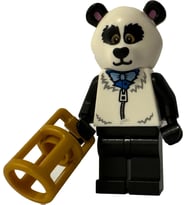 Orjinal Lego Minifigür Panda Costume Guy