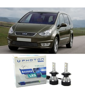 Ford Galaxy Mk2 Kısa Far Ampulü H7 Access Yeni Seri Beyaz 2006-2015