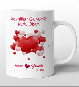 Sevgililer Gününe Özel Kupa Bardak 31