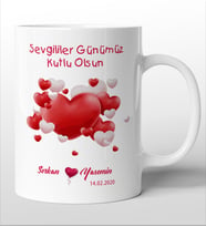 Sevgililer Gününe Özel Kupa Bardak 31