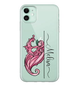 Yay Burcu Tasarımlı Şeffaf Telefon Kılıfı (Tüm Modeller Mevcuttur)