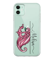 Yay Burcu Tasarımlı Şeffaf Telefon Kılıfı (Tüm Modeller Mevcuttur)