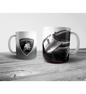 Pixxa Lamborghini Kupa Bardak Model 6