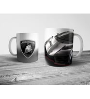Pixxa Lamborghini Kupa Bardak Model 6
