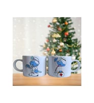Ghostbastır Design Şirinler Kupa Bardak Tek Adet 0484