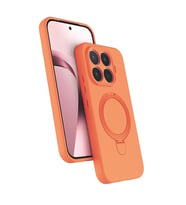 Northcity Xiaomi Mi 17T Pro Regal Magsafe Standlı Kapak - Turuncu